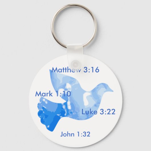 Porte-clés Né à nouveau (Recto)