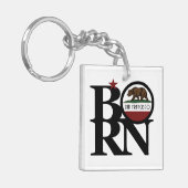 Porte-clés NÉ à San Francisco (Devant gauche)