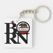 Porte-clés NÉ à San Francisco (Dos)