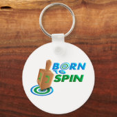 Porte-clés Né À Spin (Recto)