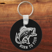 Porte-clés Né au poisson (Recto)