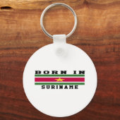 Porte-clés Né Au Suriname (Recto)