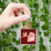 Porte-clés Ne cessez pas de croire Noël (main)