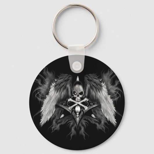 Porte-clés � ne chauve-souris - (Recto)