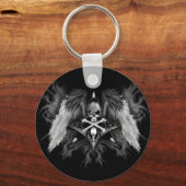 Porte-clés � ne chauve-souris - (Recto)