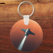 Porte-clés Ne craignez jamais l'inconnu (Verso)