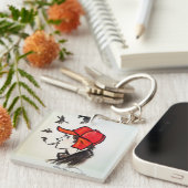 Porte-clés Ne dites pas quiconque… (Devant Droit)