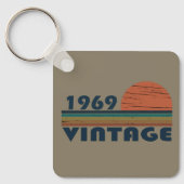 Porte-clés Né en 1969 anniversaire vintage (Recto)