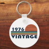 Porte-clés Né en 1976 anniversaire vintage (Recto)