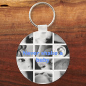 Porte-clés Ne jamais secouer un bébé (Recto)