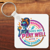 Porte-clés Ne Joue Pas Bien... (Recto)