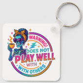 Porte-clés Ne Joue Pas Bien... (Dos)