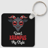 Porte-clés Ne Krampuse Pas Mon Style (Dos)