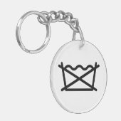 PORTE-CLÉS NE LAVEZ PAS ! (Devant gauche)