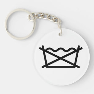 PORTE-CLÉS NE LAVEZ PAS !