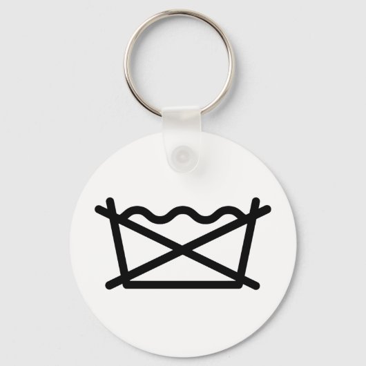 PORTE-CLÉS NE LAVEZ PAS ! (Recto)