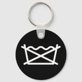 PORTE-CLÉS NE LAVEZ PAS ! (Recto)