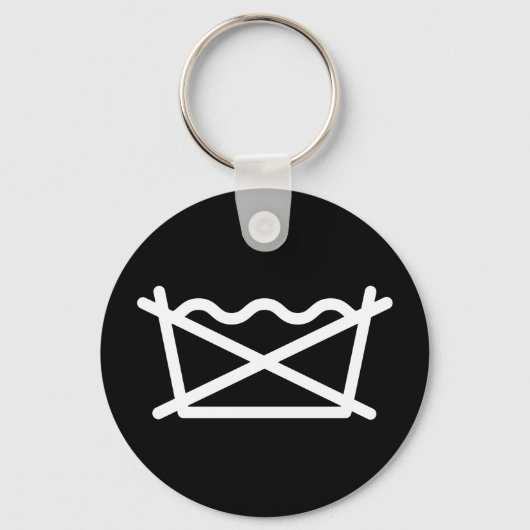 PORTE-CLÉS NE LAVEZ PAS ! (Recto)