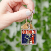 Porte-clés Ne les mélangez pas (main)