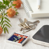 Porte-clés Ne les mélangez pas (Côté)