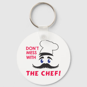 Porte-clés Ne manquez pas le chef