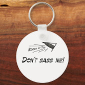 Porte-clés Ne me dis pas ! (Recto)