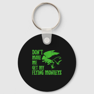 Porte-clés Ne me faites pas chercher les singes volants Sorci
