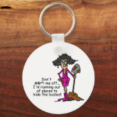 Porte-clés Ne me manque pas (Recto)