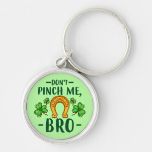 Porte-clés Ne Me Pince Pas Frère Dessin de la Saint-Patrick-6