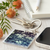 Porte-clés ne m'oublie pas (Devant Droit)