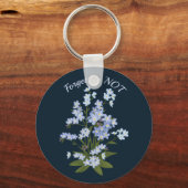 Porte-clés Ne m'oublie pas (Recto)