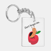 Porte-clés Ne m'oublie pas (Devant gauche)