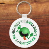 Porte-clés ne paniquez pas (Recto)