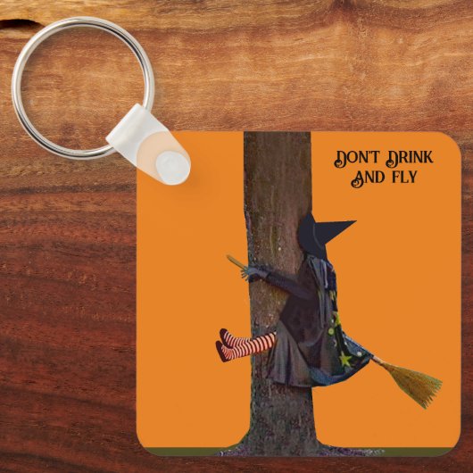 Porte-clés Ne pas boire et voler Porte - clé (Recto)