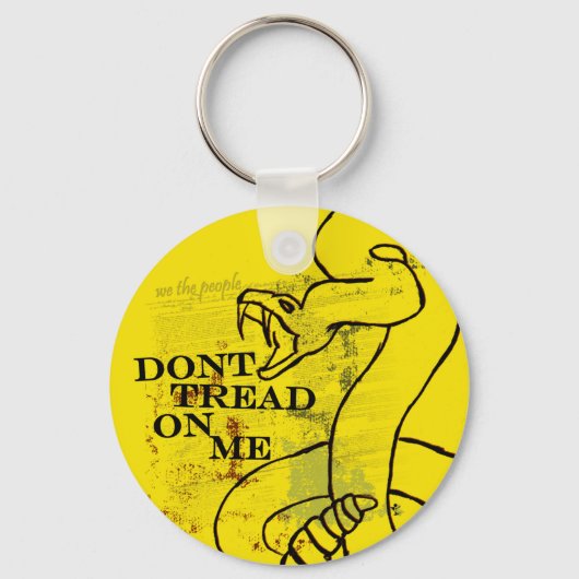 Porte-clés Ne pas me tromper (Recto)
