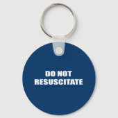 Porte-clés Ne pas réutiliser (Recto)