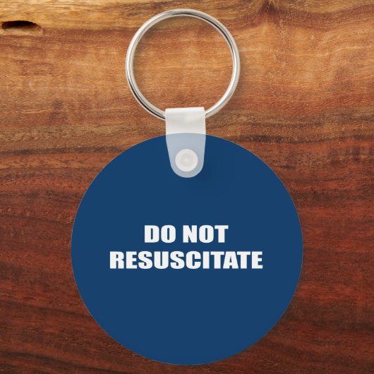 Porte-clés Ne pas réutiliser (Recto)