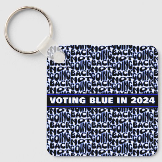 PORTE-CLÉS NE PAS REVENIR (Recto)