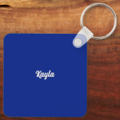 PORTE-CLÉS NE PAS REVENIR (Verso)