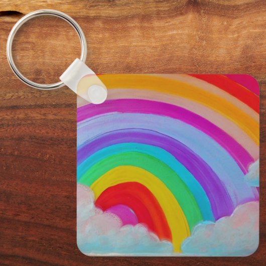 Porte-clés Ne perdez pas votre clé ! (Recto)