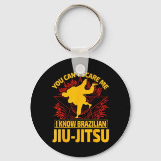 Porte-clés ne peut pas connaître le Jiu-Jitsu Brésilien BJJ G