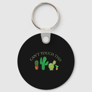 Porte-clés Ne peut pas toucher ce Cactus mignon Cactus Dancin
