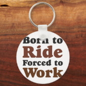 Porte-clés né pour monter (Recto)