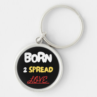 Porte-clés Né pour Répandre l'Amour