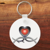 Porte-clés Ne pouvons-nous pas simplement nous entendre (Recto)