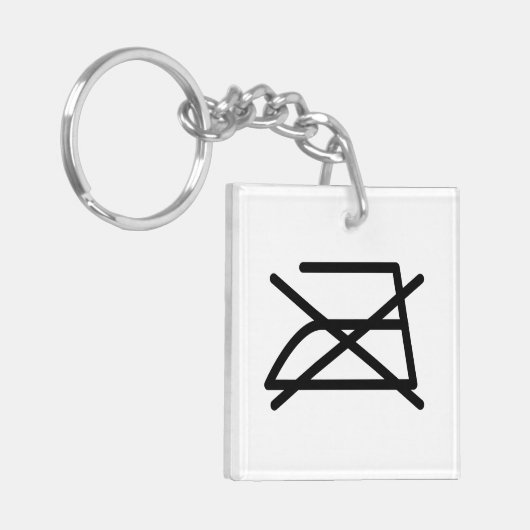 PORTE-CLÉS NE REFROIREZ PAS ! (Devant gauche)