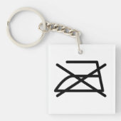 PORTE-CLÉS NE REFROIREZ PAS ! (Devant)