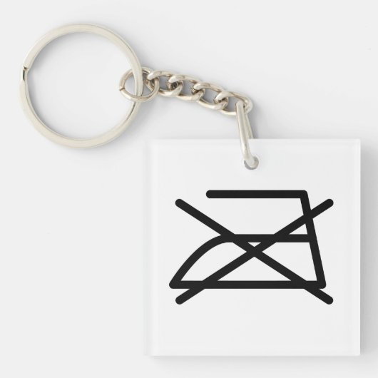 PORTE-CLÉS NE REFROIREZ PAS ! (Devant)