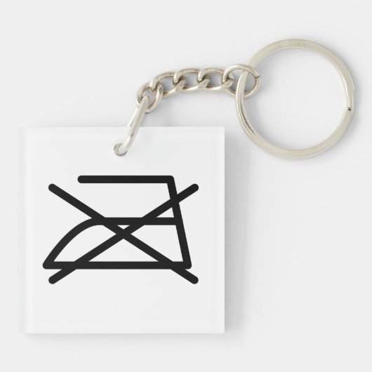 PORTE-CLÉS NE REFROIREZ PAS ! (Dos)