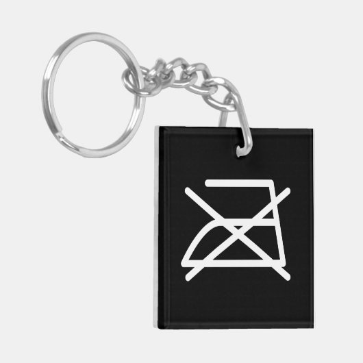 PORTE-CLÉS NE REFROIREZ PAS ! (Devant gauche)